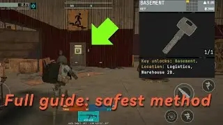 Cargo Hunters - Warehouse 2b: Basement | full guide 