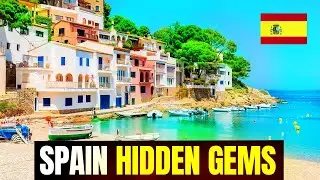Top 5 Hidden Gems To Visit in Spain | Underrated Destinations