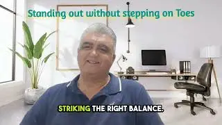 Standing Out Without Stepping on Toes