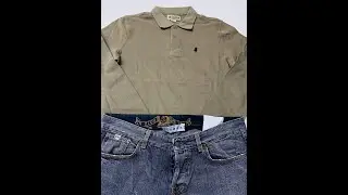Мешок № у1987. СТОК Микс БРЕНДОВ Made in Italy. Арт 3910. Вес 28,5 кг. Кол-во 69 шт.