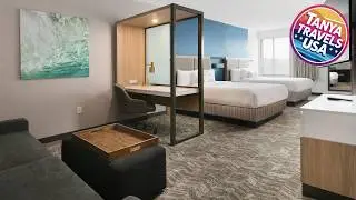 SpringHill Suites Dallas DFW Airport South/CentrePort | Dallas (TX), United States | Hotel Review 🏩