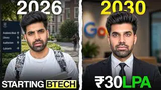 BTech Roadmap 2026: Become the top 1%