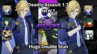 NEW !! M0 Hugo Double Stun - Deadly Assault S Rank Zenless Zone Zero 1.7