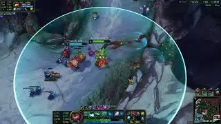 League of legends. PBE сервер. Режим *АРУРФ* Афигенная катка за Маокая в ап.
