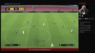ARSENAL VS NAPOLI [XsaKida254 & DARWINNIGHTSLive co-Op PES24]