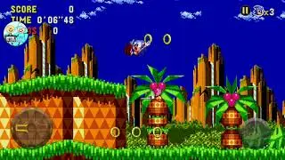 Sonic CD Mobile Gameplay