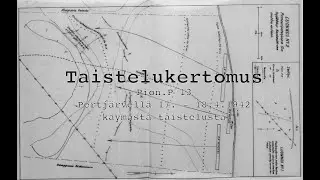 Taistelukertomus, Pertj&auml;rvi 17.-18.4.1942