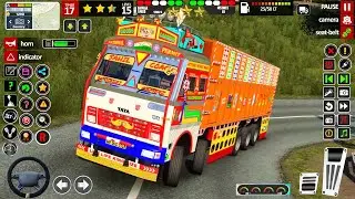 Indian Truck Games 2024  - Android GamePlay