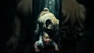 Brave Pug Saves Baby Lost in the Forest! #braveDogSavesBaby #herodog