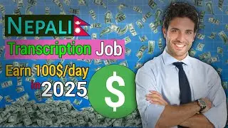 Work From Home Jobs 2025 | Go Trascript Job hiring now | Trascription Jobs in Nepal
