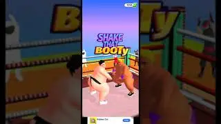 Butt Clash Game 🍑😍🏋️&zwj;♀️ All levels Gameplay Walkthrough | Butt Clash game