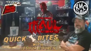QUICK 🦴 BITES - Darth Maul: Shadow Lord Trailer Review 