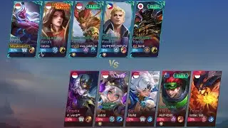 First ranked match in 2026 |MLBB Indonesia