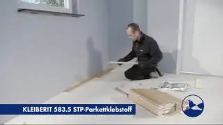 KLEIBERIT 583.5 STP-Parkettklebstoff - Parkett legen
