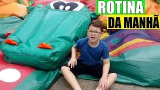 ROTINA DA MANHÃ - Saindo da Rotina