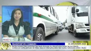 LE JOURNAL  DU 26 DECEMBRE 2025 BY TV PLUS MADAGASCAR