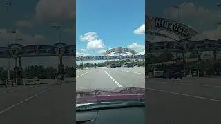 Driving to the Magic Kingdom Parking at Walt Disney World
