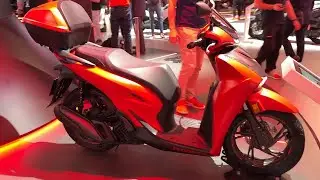 Honda SH 125i (2026) Обход - EICMA 2025