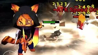 Soul Seeker Invincible Assasin Cat (Skill Gameplay)