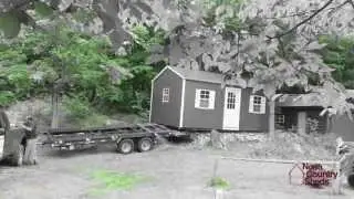 ✔ PREFAB GARDEN SHED - SHED DELIVERY PROCESS - NORTH COUNTRY SHEDS