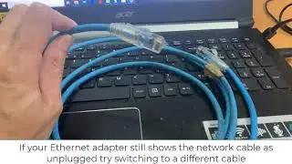 Как исправить ошибку &laquo;Ethernet не работает в Windows 10&raquo;
