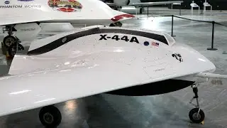 The most secret area-51 drone Lockheed Martin X-44 (UAV).