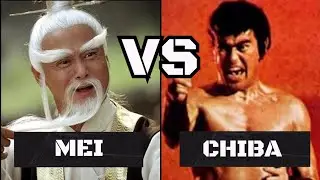 Pei Mei vs Sonny Chiba - The Fight That Shook Heaven