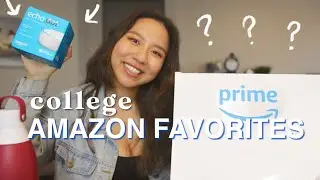best amazon college dorm essentials | what to pack for college