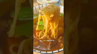 Day 42 of ONLY eating Frozen Noodles🍜: Beef Noodle Soup