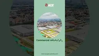 Unlocking #yxp  Real Estate Riches: Exploring the Potential of Yamuna Expressway! ACE Group India