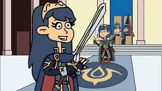 Fire Emblem Awakening Animation - Lucina Still Scared of Bugs (feat. Marth)