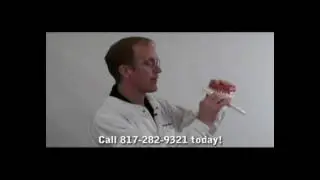 Dr. Kyle Eberlein DDS Mid-Cities Dental Shows How To Brush Your Teeth Correctly