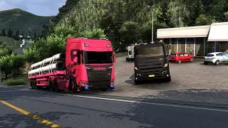(part2) ganti kepala baru karena hino pink troble || KESENJANGAN ANTARA SWEDIA VS JEPANG ditanjakan🤣