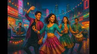 🎵 Bollywood: Mumbai Lights &ndash; Bright Indian Pop Fusion | AI by Acure8