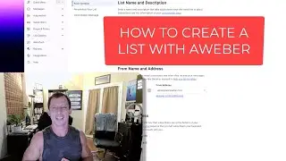 How to create a LIST with Aweber