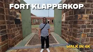#Pretotia | Fort Klapperkop Heritage Site | 4K Walk