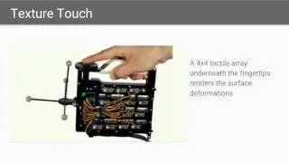 Research Talk: NormalTouch and TextureTouch: High-fidelity 3D Haptic Shape Rendering on Handheld