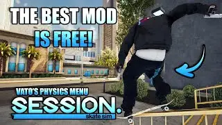 Vato's BEST MOD Is Now FREE! | Session Mod Showcase
