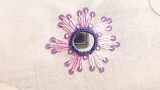 Amazing Mirror work Embroidery designs|@Mystic aari|