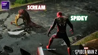 Spider-Man vs Scream (MJ Boss Fight) | Marvel&rsquo;s Spider-Man 2 Gameplay (PC 1080p)