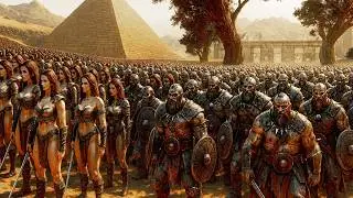 140,000 HUMANS vs 2,005,556 MONSTERS &mdash; Can Mankind Survive? (UEBS 2)
