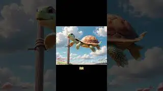 Why Did These Swans Help A Turtle Fly Away?