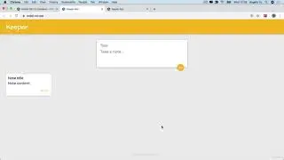 43  Keeper App Project   Part 3