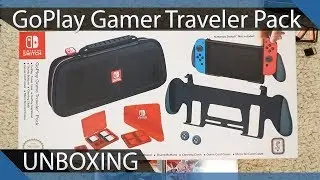 Nintendo Switch GoPlay Game Traveler Pack Unboxing