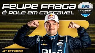 STOCK CAR 2023 | EM CASCAVEL, FELIPE FRAGA &Eacute; POLE DA ETAPA 04