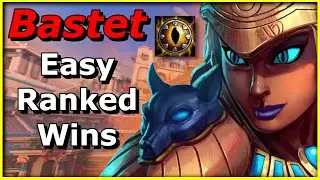 THIS BASTET BUILD DIVES AND NUKES | Smite Ranked Season 8