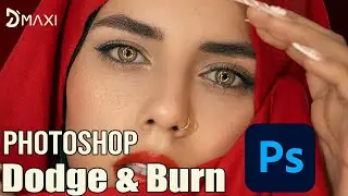 Si no sabes editar pieles mira este viídeo || Retoque de piel y Dodge And Burn en Photoshop