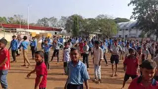 All students enjoy in government school ##