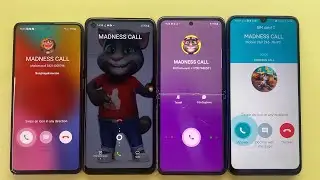 MY TALKING TOM INCOMING CALL /  CRAZY COOL FAKE INCOMING CALL