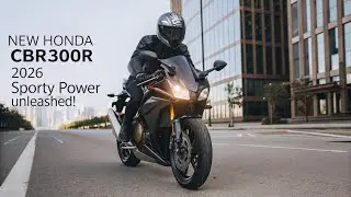 New Honda CBR300R 2026 🔥 | Sporty Power, Killer Look & Full Review 🏍️😈🏍️